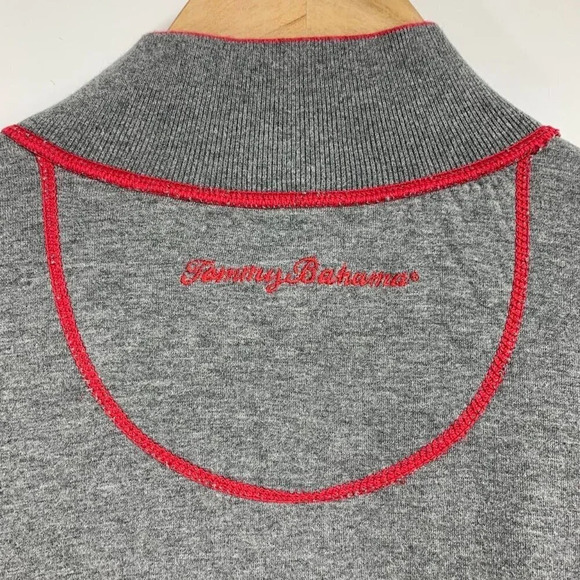 Tommy Bahama Men's Relax Reversible Cotton Long Sleeve Pullover Sweatshirt‎ SZ S - Picture 11 of 15